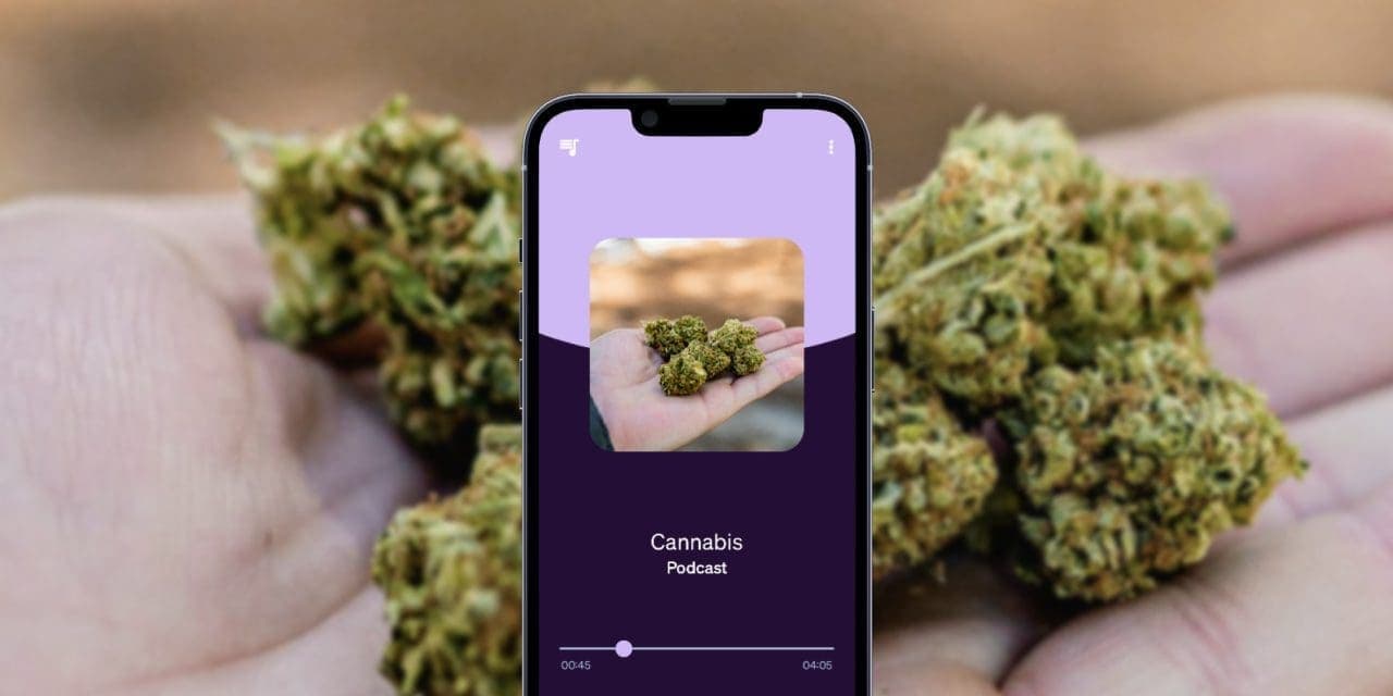 Pódcast sobre el cannabis.