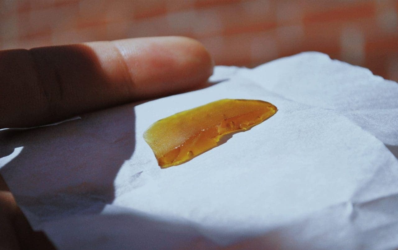 strong cannabis resin